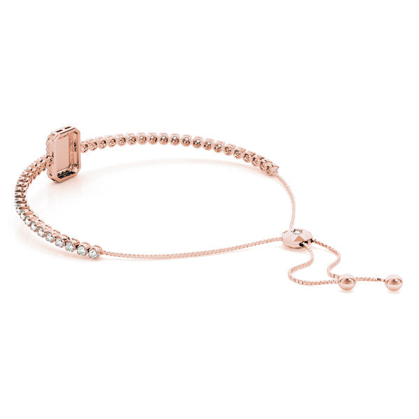 Quin Adjustable Bracelet in 10K Rose Gold