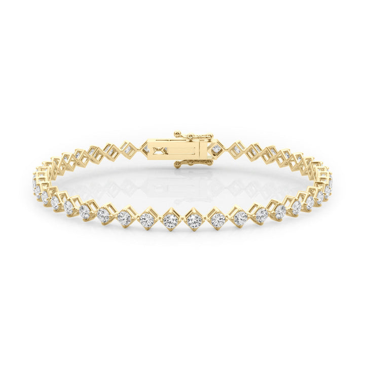 Sophia Bracelet in 10K Yellow Gold
