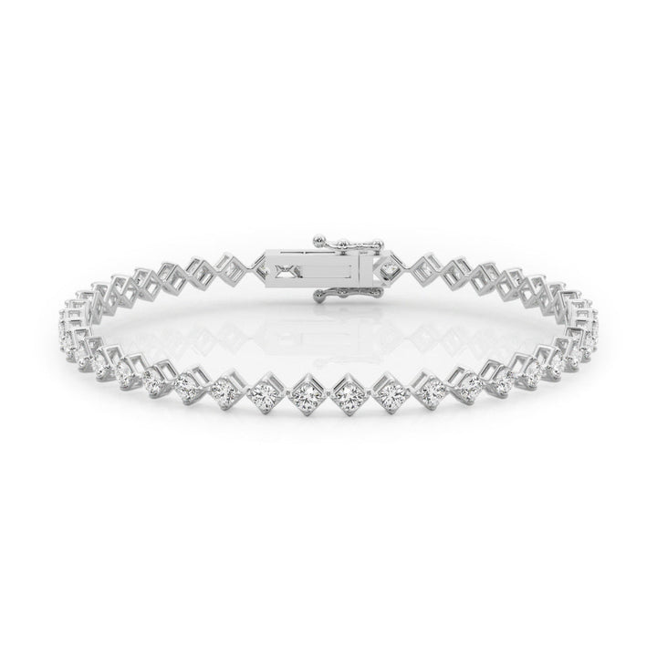 Sophia Bracelet in Platinum