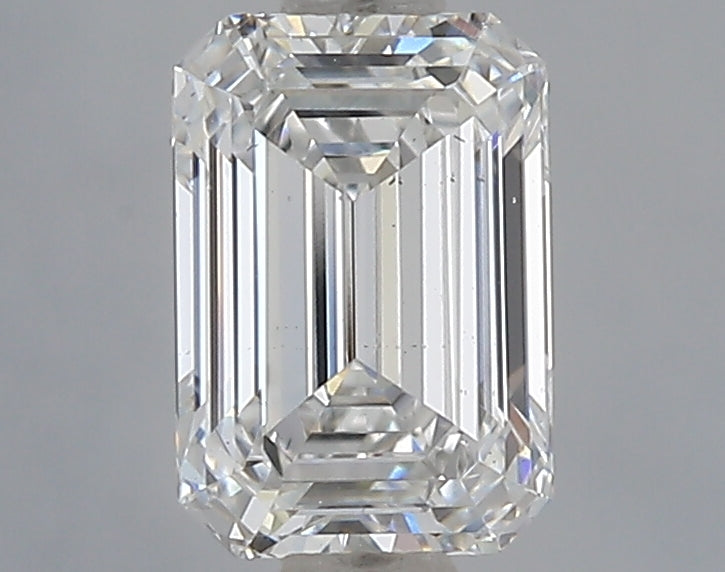 1.09 ct E Color VS2 Clarity Emerald Shape Lab Grown Diamond