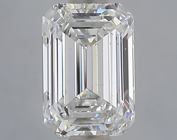 1.09 ct E Color VS2 Clarity Emerald Shape Lab Grown Diamond