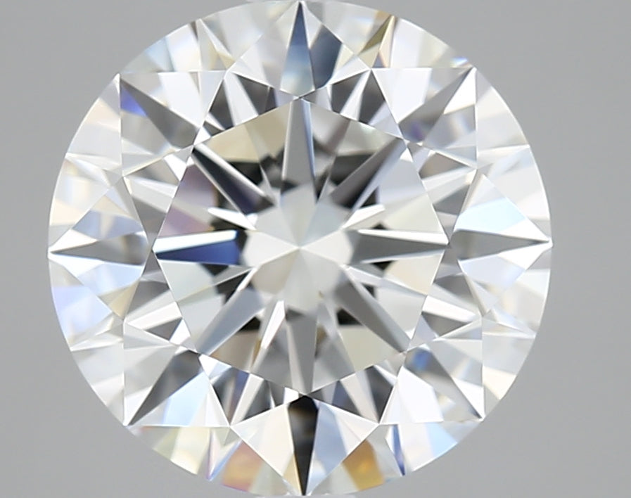 3.02 ct E Color VVS1 Clarity Round Shape Lab Grown Diamond