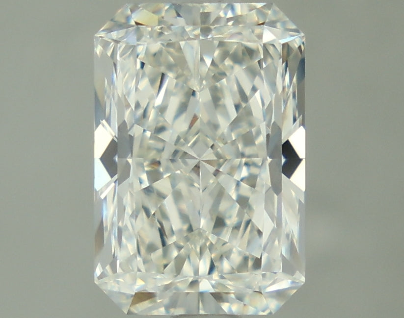 2.1 ct G Color VVS2 Clarity Radiant Shape Lab Grown Diamond