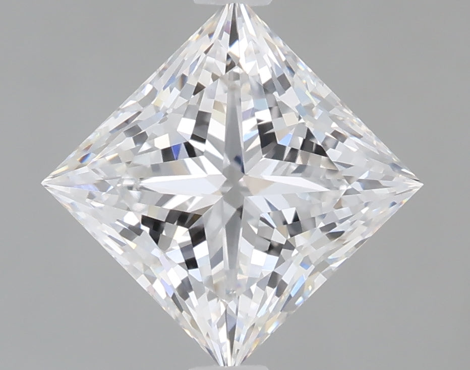 2.09 ct D Color VVS2 Clarity Princess Shape Lab Grown Diamond