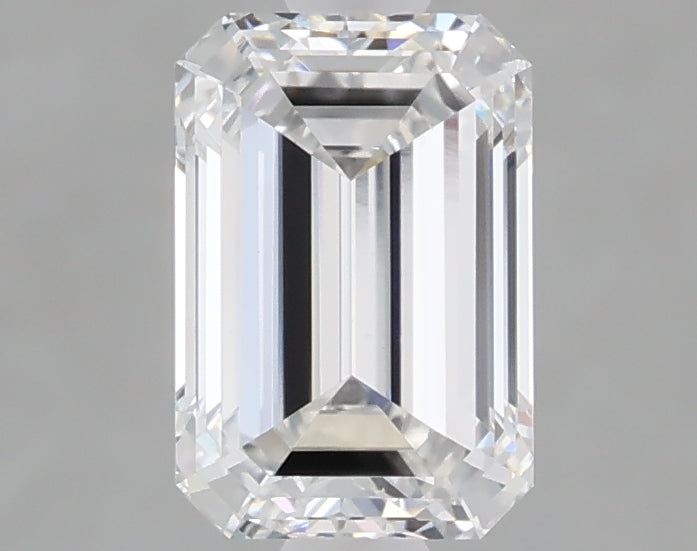 1.51 ct E Color VVS2 Clarity Emerald Shape Lab Grown Diamond