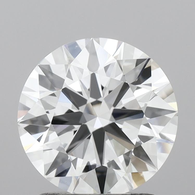 1.63 ct E Color IF Clarity Round Shape Lab Grown Diamond