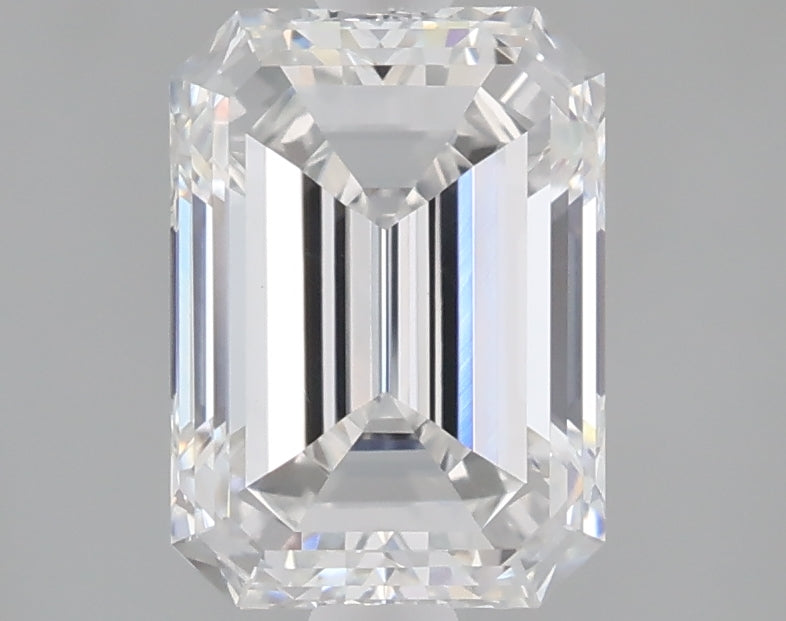 1.51 ct E Color VVS2 Clarity Emerald Shape Lab Grown Diamond