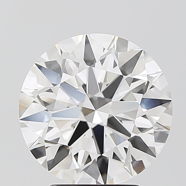 3.05 ct F Color VVS2 Clarity Round Shape Lab Grown Diamond