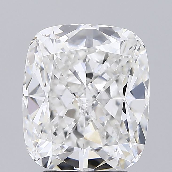 3.51 ct E Color VVS2 Clarity Cushion Shape Lab Grown Diamond