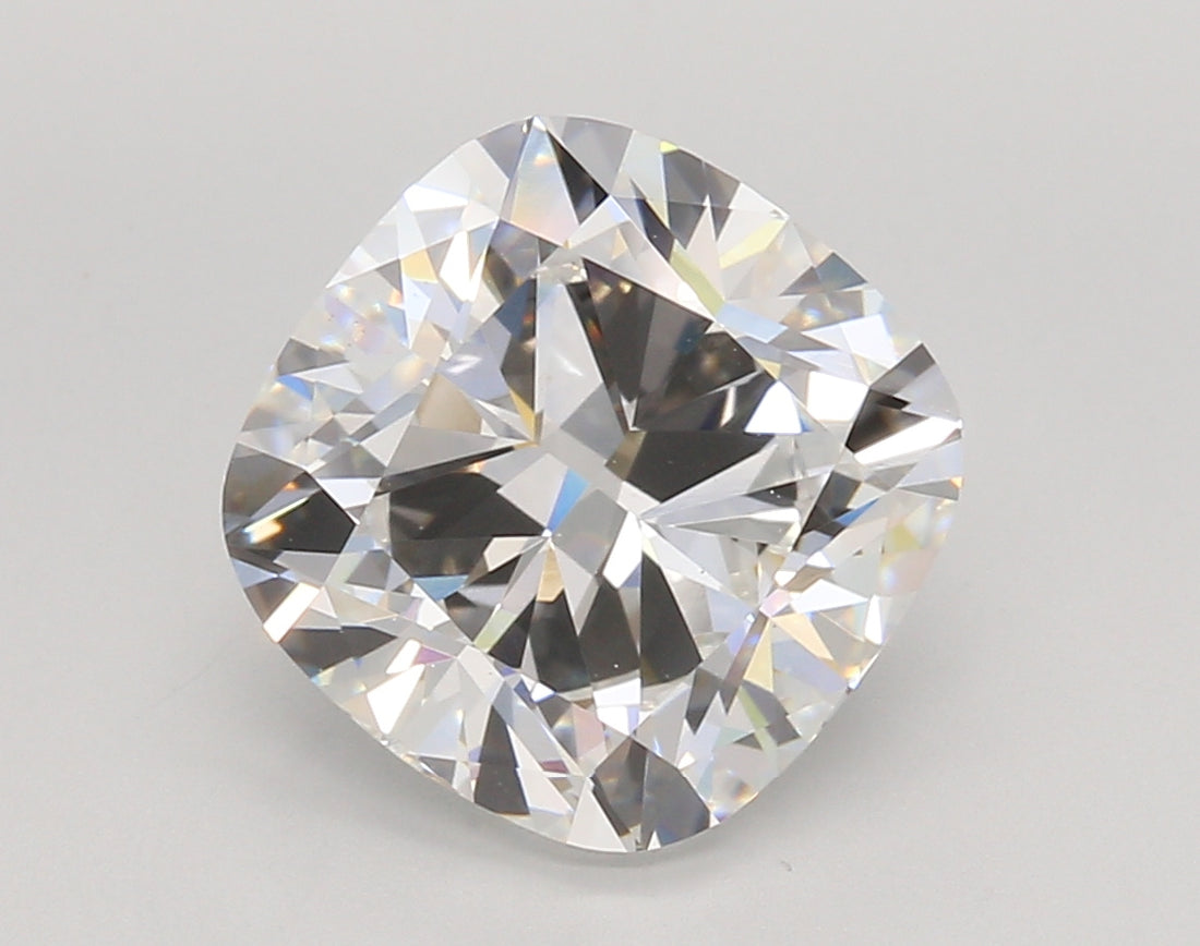 5.0 ct E Color VS1 Clarity Cushion Shape Lab Grown Diamond