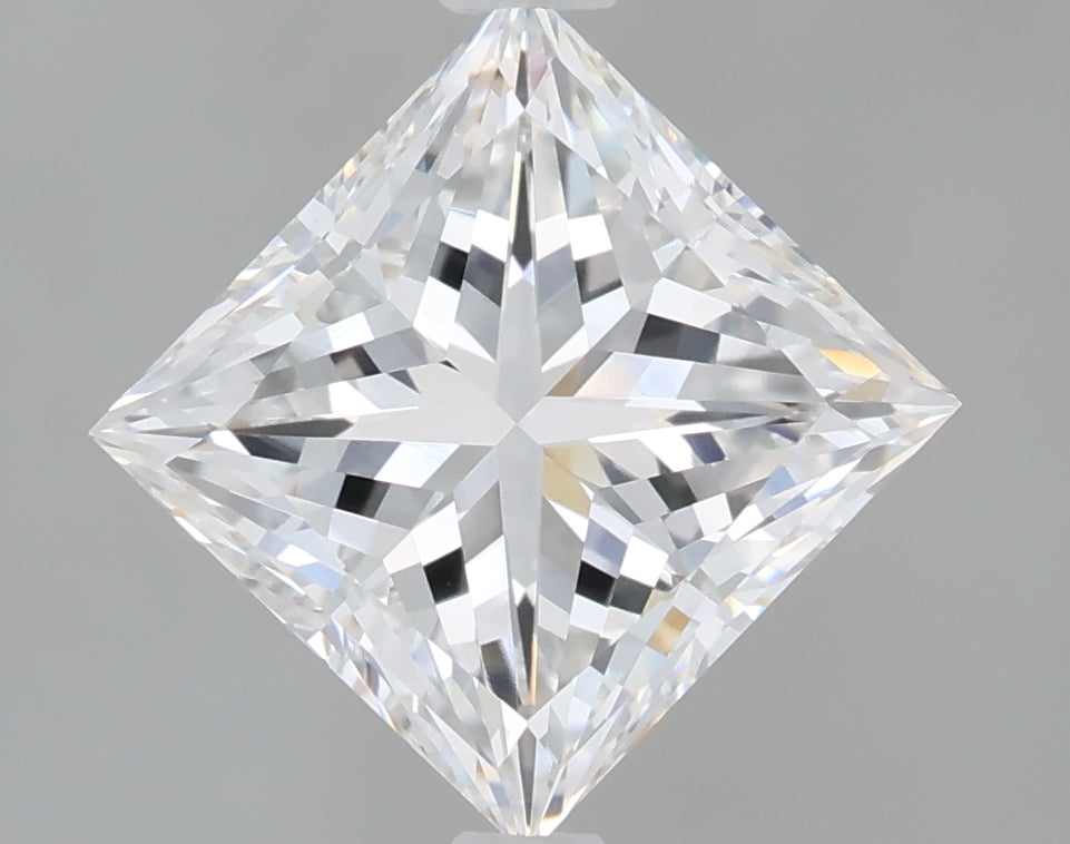 2.29 ct D Color VVS2 Clarity Princess Shape Lab Grown Diamond