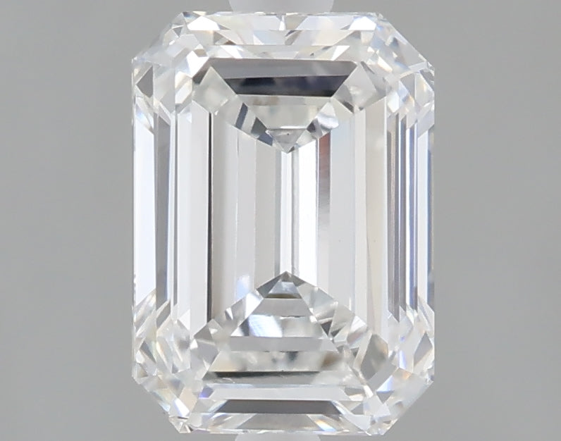 1.51 ct E Color VVS2 Clarity Emerald Shape Lab Grown Diamond