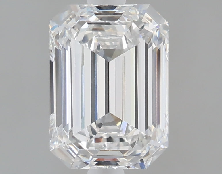 1.52 ct D Color VVS2 Clarity Emerald Shape Lab Grown Diamond