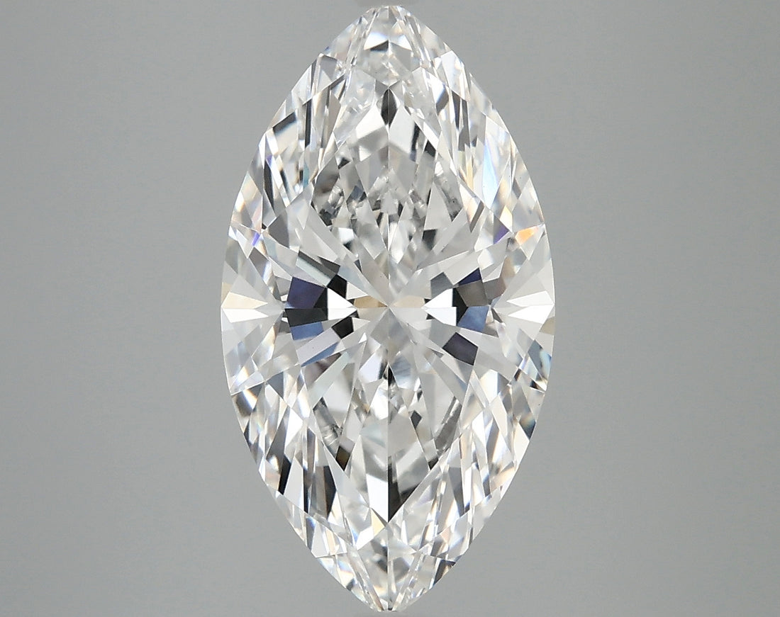 4.03 ct E Color VS1 Clarity Marquise Shape Lab Grown Diamond