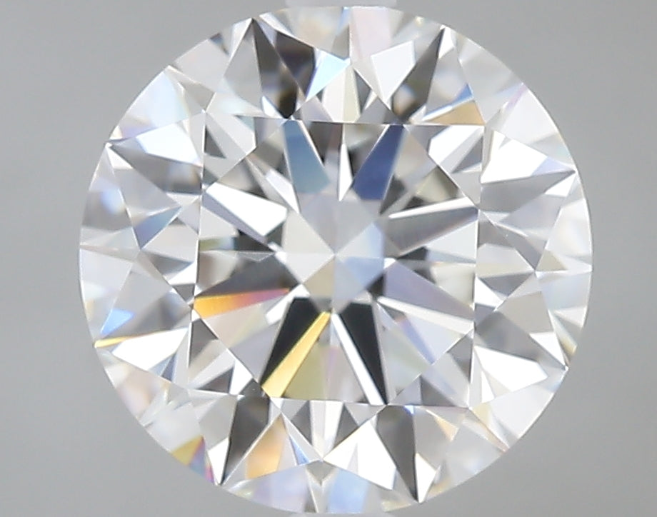 4.18 ct E Color VVS1 Clarity Round Shape Lab Grown Diamond