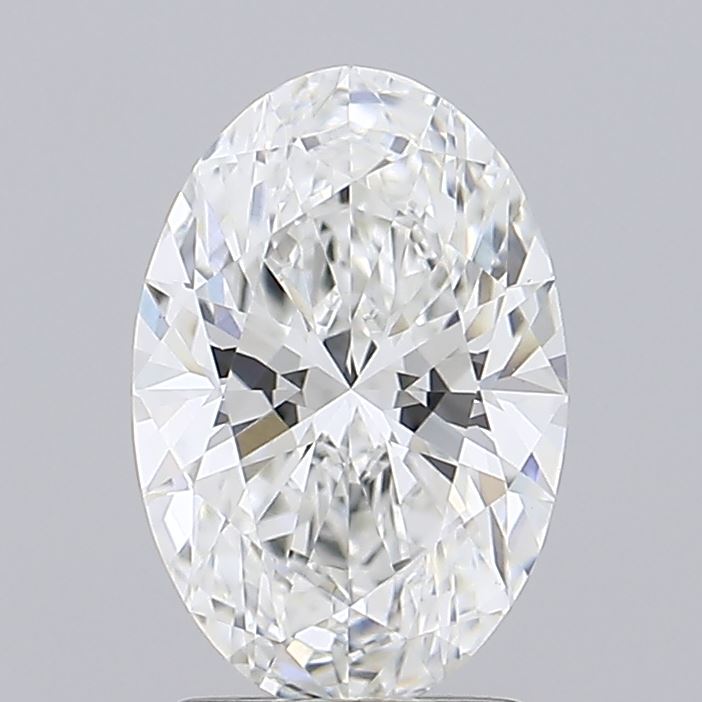 2.07 ct F Color VVS2 Clarity Oval Shape Lab Grown Diamond