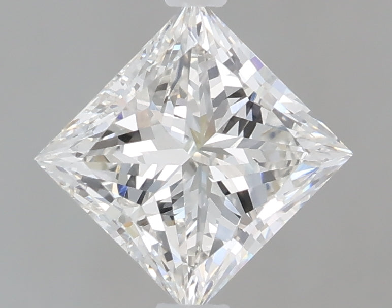 1.53 ct G Color VVS2 Clarity Princess Shape Lab Grown Diamond