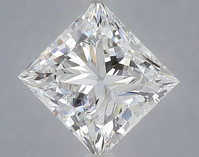 1.52 ct E Color VVS2 Clarity Princess Shape Lab Grown Diamond
