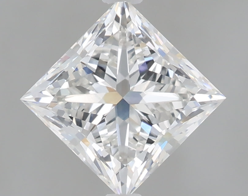 1.53 ct G Color VVS2 Clarity Princess Shape Lab Grown Diamond