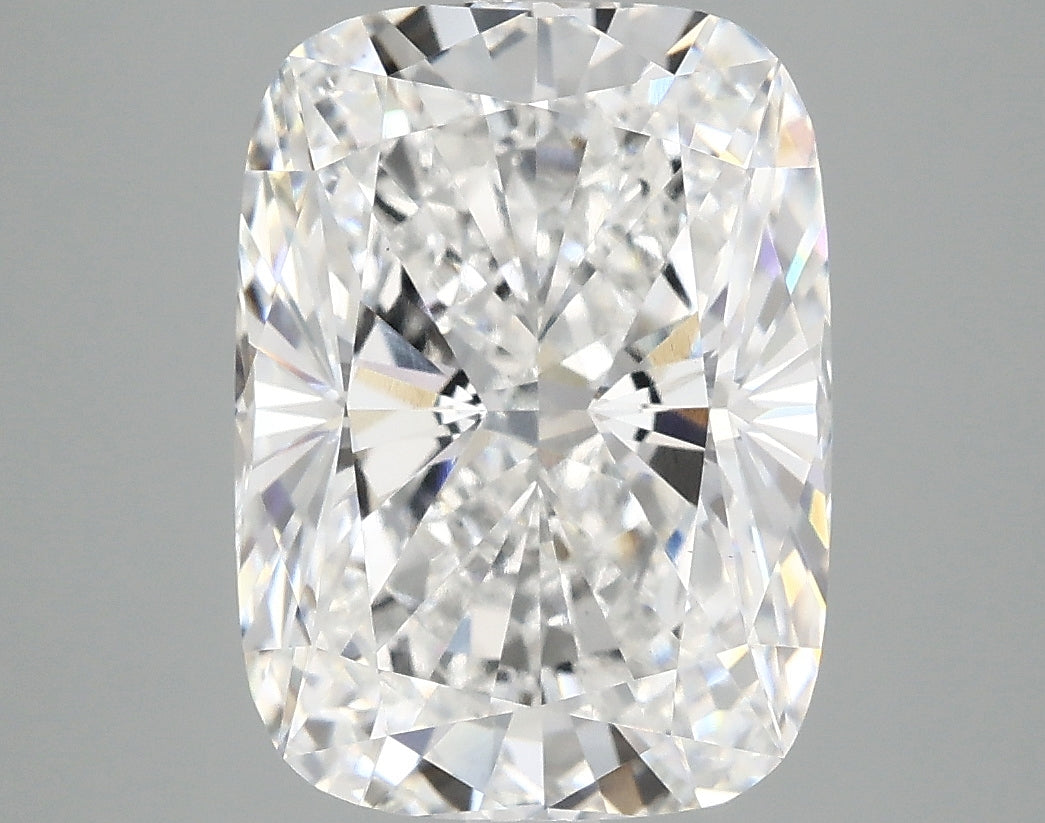 5.1 ct E Color VS1 Clarity Cushion Shape Lab Grown Diamond