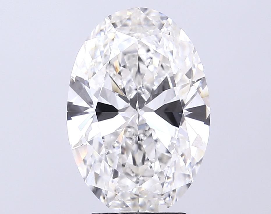 3.75 ct F Color VS1 Clarity Oval Shape Lab Grown Diamond