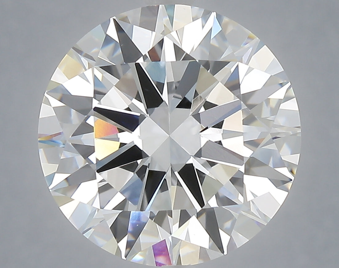 7.01 ct F Color VVS2 Clarity Round Shape Lab Grown Diamond