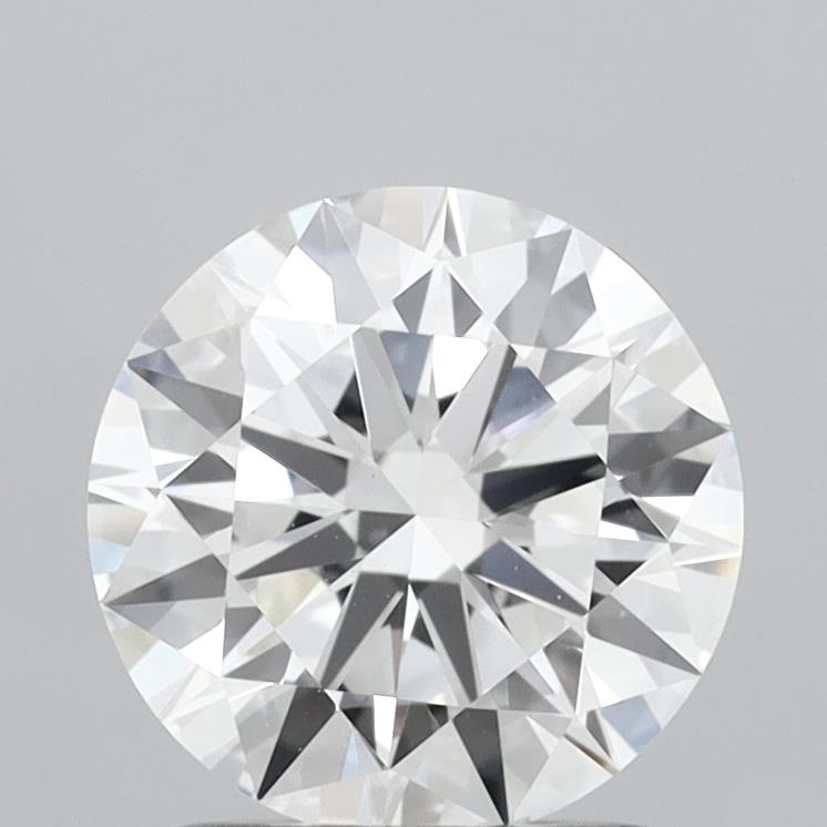 1.5 ct E Color VVS2 Clarity Round Shape Lab Grown Diamond