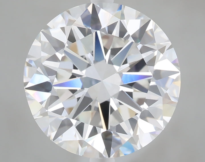 5.01 ct E Color VVS2 Clarity Round Shape Lab Grown Diamond