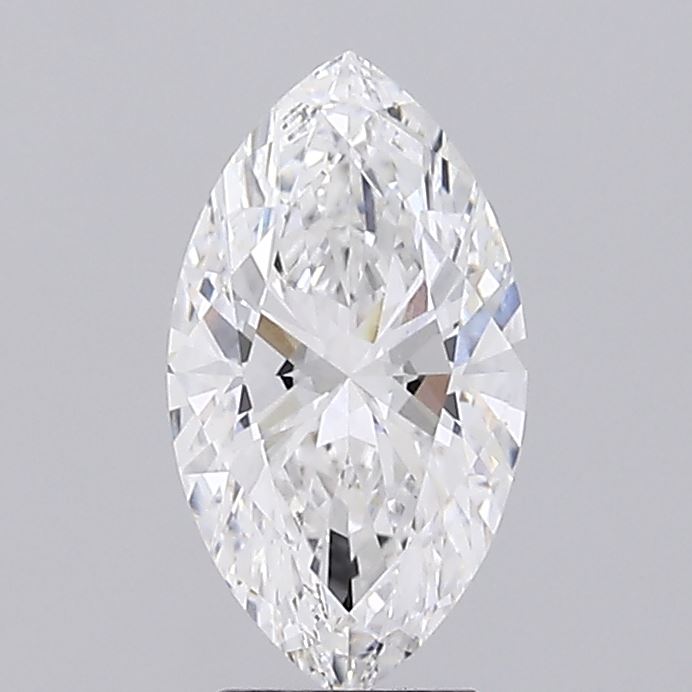 3.06 ct E Color VVS2 Clarity Marquise Shape Lab Grown Diamond