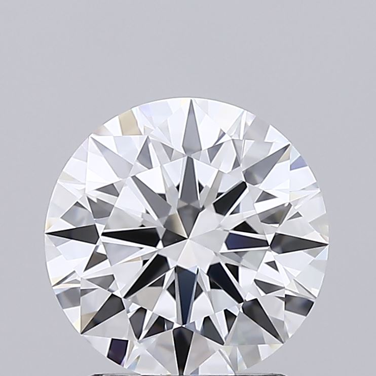 1.83 ct D Color VVS2 Clarity Round Shape Lab Grown Diamond