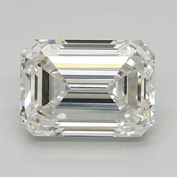 1.53 ct G Color VVS2 Clarity Emerald Shape Lab Grown Diamond