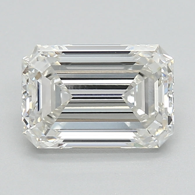 1.57 ct G Color VVS2 Clarity Emerald Shape Lab Grown Diamond