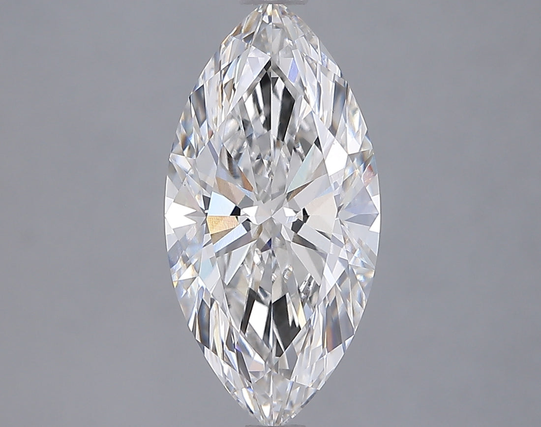 3.07 ct E Color VVS2 Clarity Marquise Shape Lab Grown Diamond
