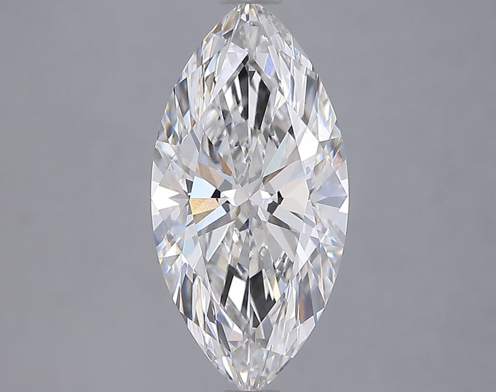 3.07 ct E Color VVS2 Clarity Marquise Shape Lab Grown Diamond