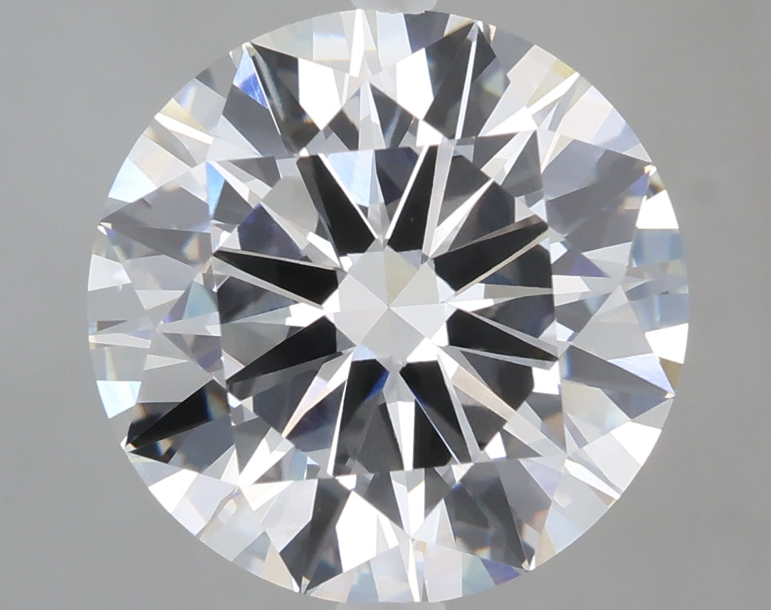 5.5 ct F Color VVS2 Clarity Round Shape Lab Grown Diamond