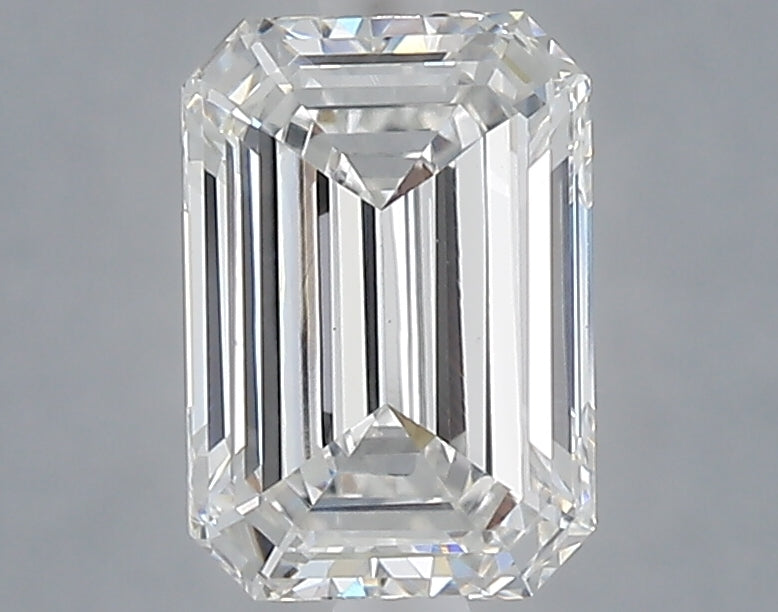 1.52 ct E Color VVS2 Clarity Emerald Shape Lab Grown Diamond