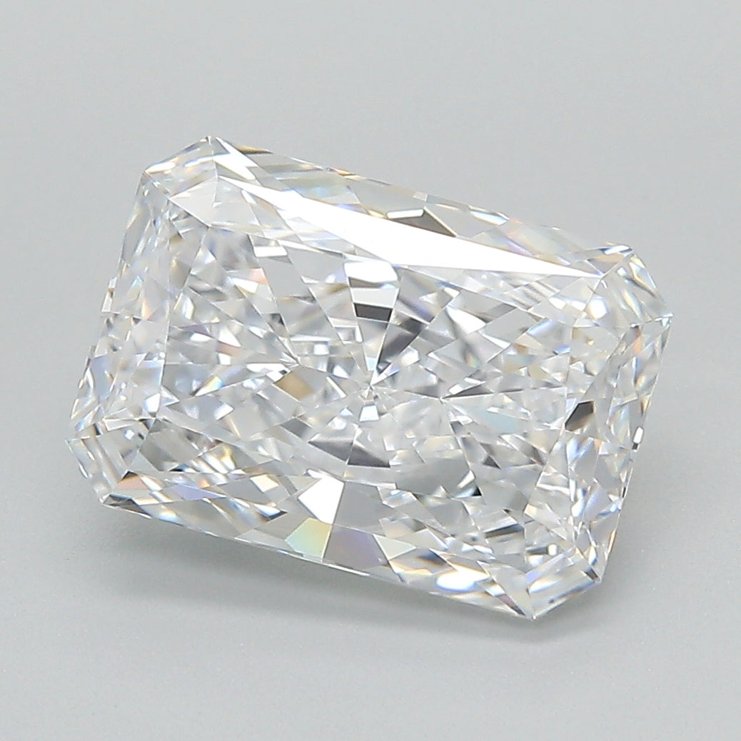 1.52 ct G Color VVS2 Clarity Radiant Shape Lab Grown Diamond