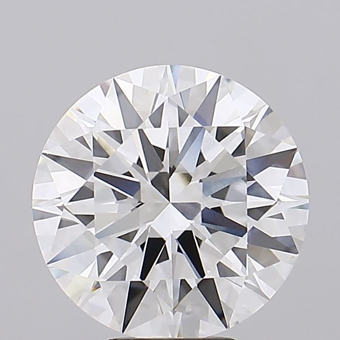 6.57 ct G Color VVS2 Clarity Round Shape Lab Grown Diamond