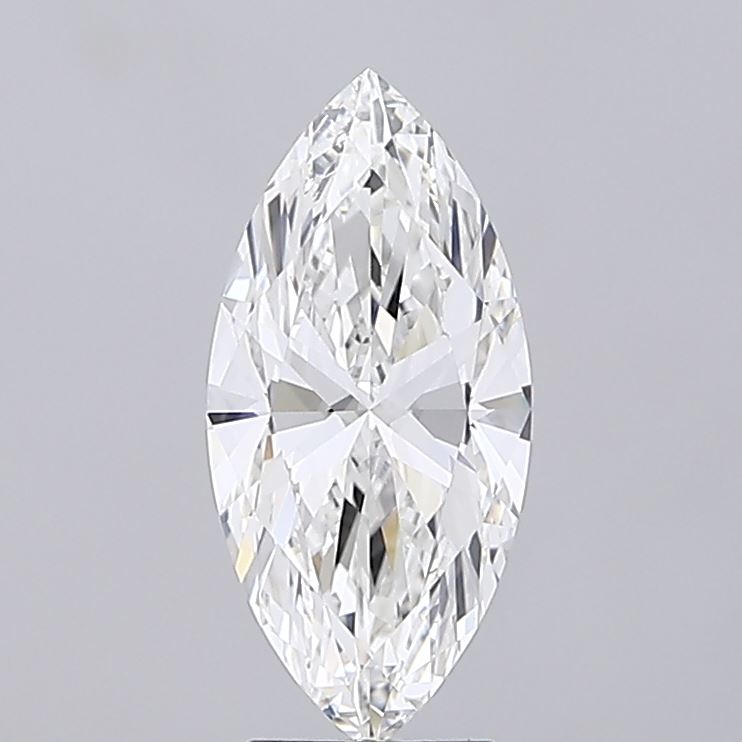 3.0 ct G Color VVS2 Clarity Marquise Shape Lab Grown Diamond