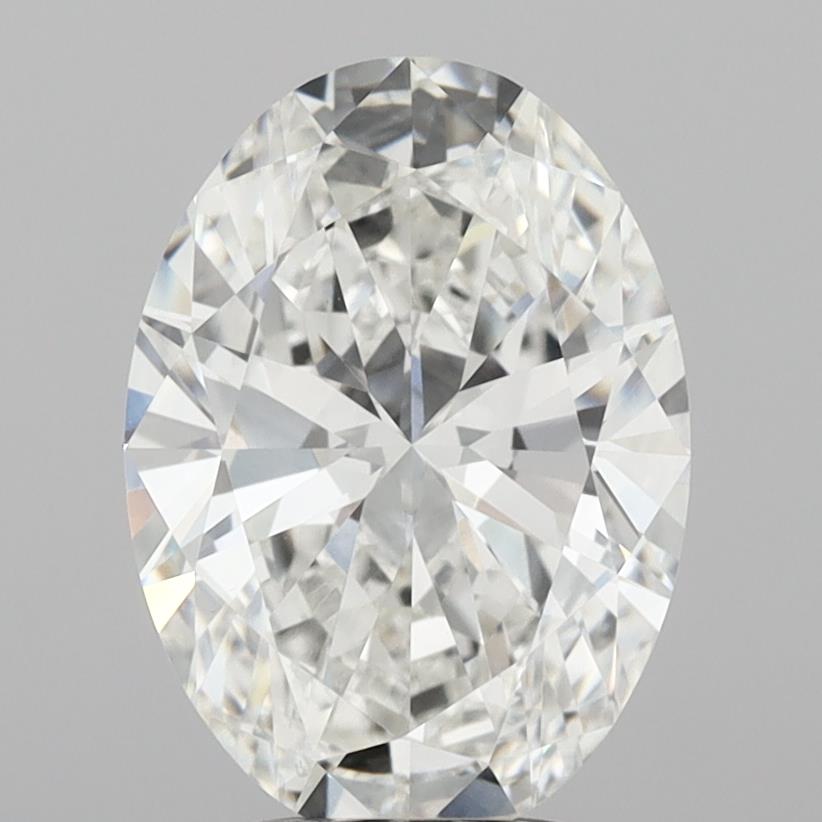 3.89 ct F Color VS1 Clarity Oval Shape Lab Grown Diamond