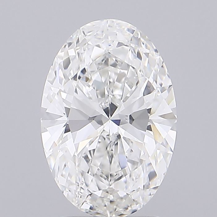 2.52 ct F Color VVS2 Clarity Oval Shape Lab Grown Diamond