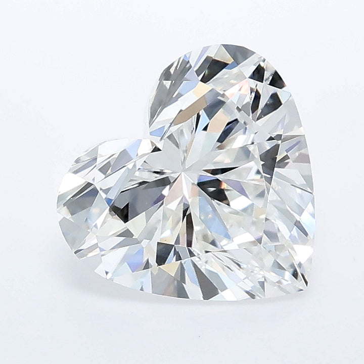 2.08 ct E Color VVS2 Clarity Heart Shape Lab Grown Diamond