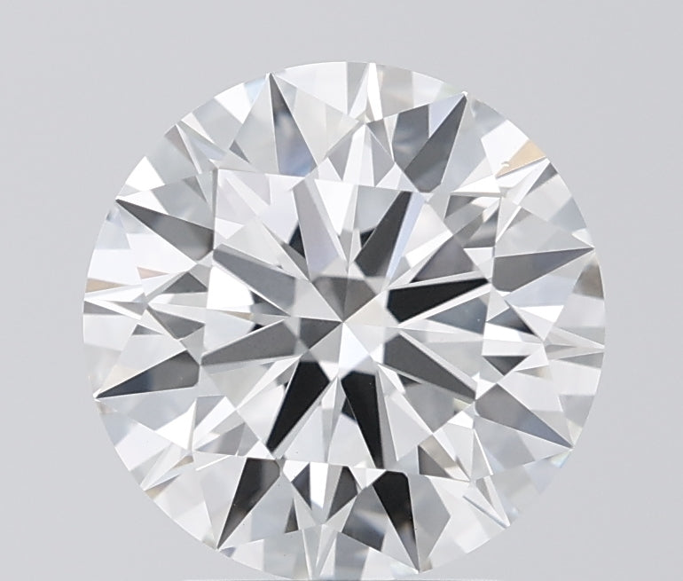 3.05 ct G Color VVS2 Clarity Round Shape Lab Grown Diamond