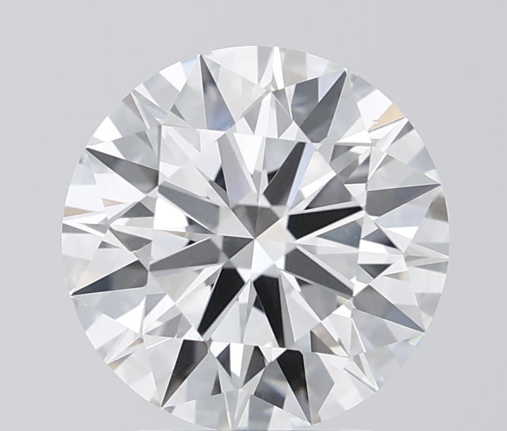 3.05 ct G Color VVS2 Clarity Round Shape Lab Grown Diamond