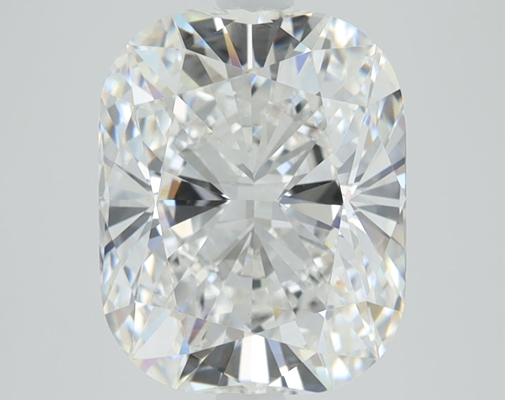 2.86 ct E Color VVS2 Clarity Cushion Shape Lab Grown Diamond