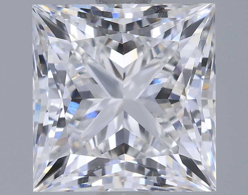 2.06 ct D Color VVS2 Clarity Princess Shape Lab Grown Diamond