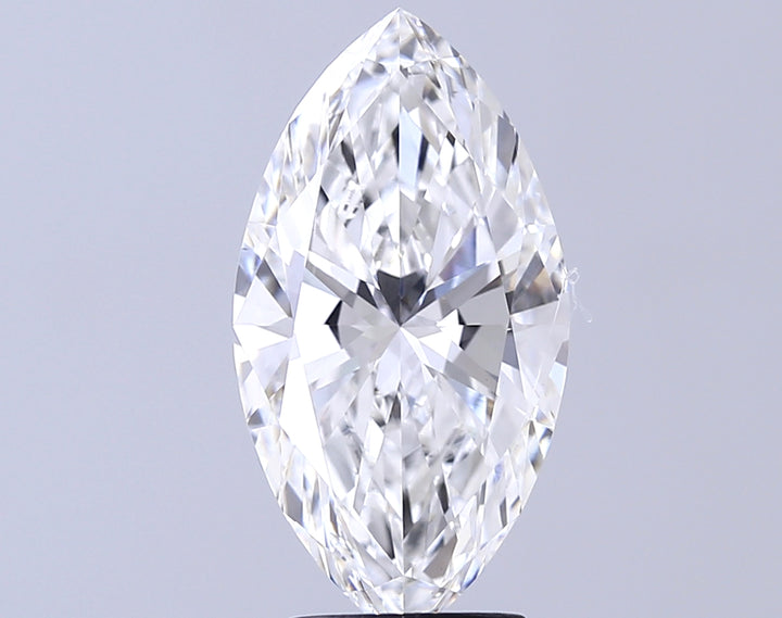 4.01 ct E Color VVS2 Clarity Marquise Shape Lab Grown Diamond