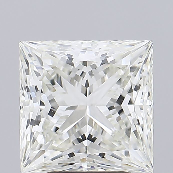 4.02 ct H Color VVS2 Clarity Princess Shape Lab Grown Diamond