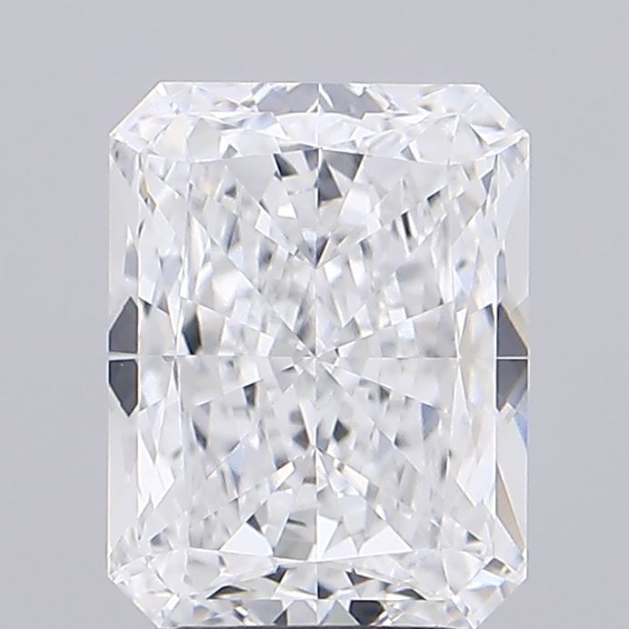 4.06 ct D Color VVS2 Clarity Radiant Shape Lab Grown Diamond