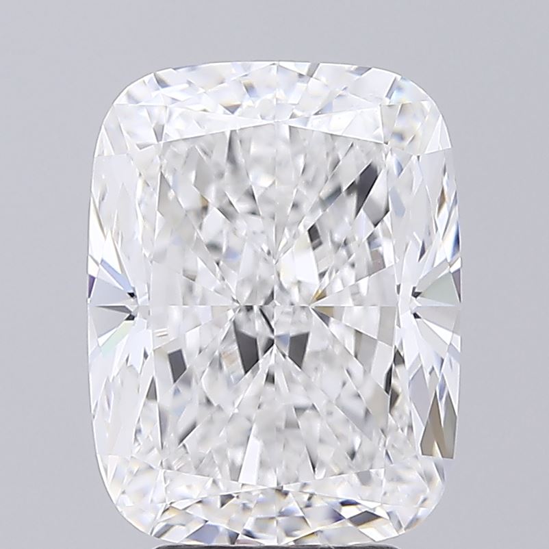 5.04 ct E Color VVS2 Clarity Cushion Shape Lab Grown Diamond